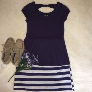 Adorable Blue and White Dress